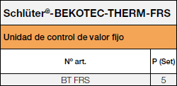 BEKOTEC-THERM-FRS