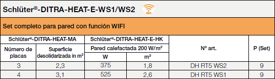 Schlüter®-DITRA-HEAT-E-WS1/WS2 WiFi