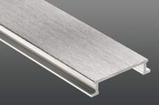 ACGB – Aluminio anodizado cromo cepillado