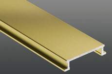 AM – Aluminio anodizado dorado