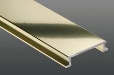 AMG – Aluminio anodizado dorado brillante