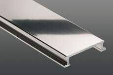 ATG – Aluminio anodizado titanio brillante