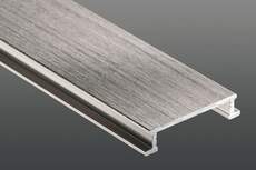 ATGB – Aluminio anodizado titanio cepillado