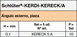 <a name='kereck'></a>Schlüter-KERDI-KERECK