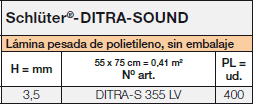 Schlüter-DITRA-SOUND