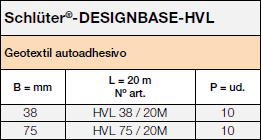 <a name='hvl'></a>Schlüter®-DESIGNBASE-HVL