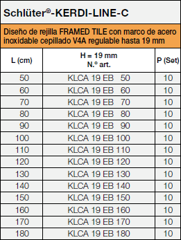 KERDI-LINE-C-FRAMED-EB-19